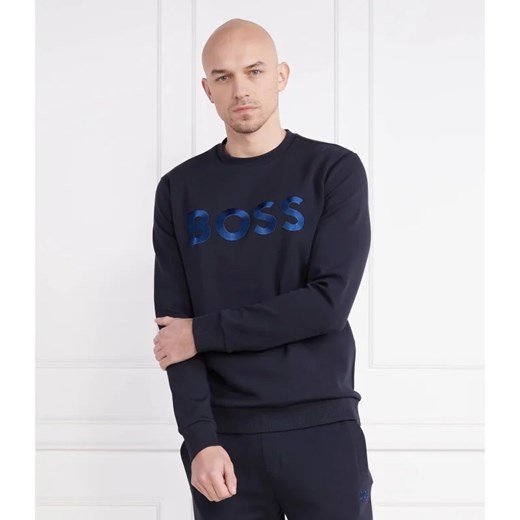 BOSS GREEN Bluza Salbo 1 | Regular Fit S wyprzedaż Gomez Fashion Store