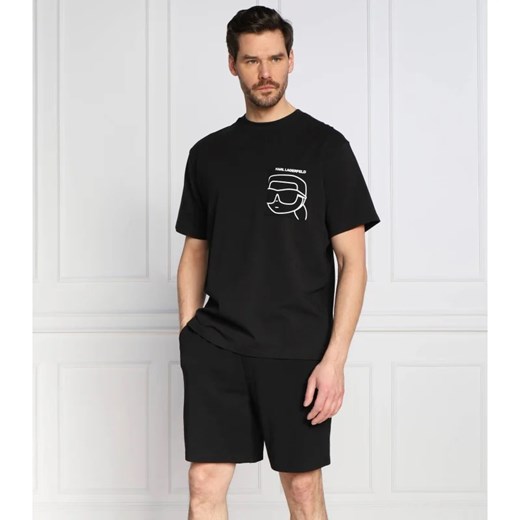 Karl Lagerfeld Piżama ikonik 2.0 | Regular Fit ze sklepu Gomez Fashion Store w kategorii Piżamy męskie - zdjęcie 169297251