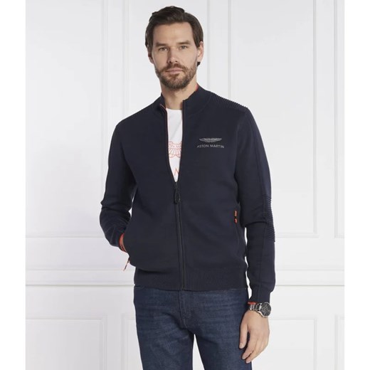 Hackett London Bluza | Regular Fit ze sklepu Gomez Fashion Store w kategorii Bluzy męskie - zdjęcie 169297261