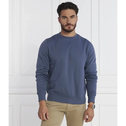 Tommy Hilfiger Bluza FLAG LOGO | Regular Fit Tommy Hilfiger L okazyjna cena Gomez Fashion Store