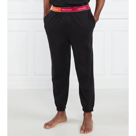 Calvin Klein Underwear Spodnie od piżamy | Regular Fit ze sklepu Gomez Fashion Store w kategorii Piżamy męskie - zdjęcie 169297304