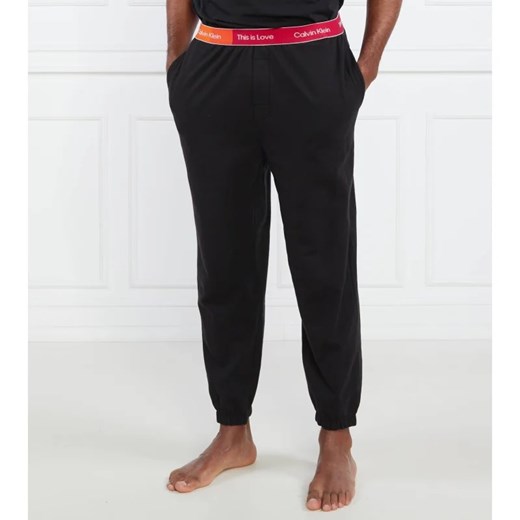 Piżama męska Calvin Klein Underwear z elastanu