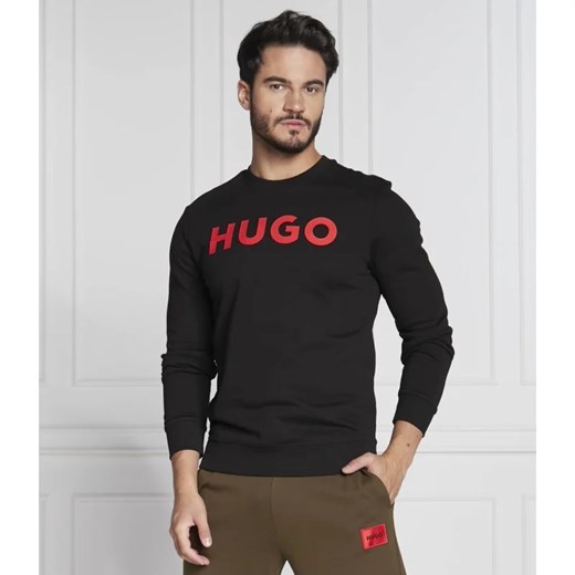 HUGO Bluza Dem 102 | Regular Fit M okazja Gomez Fashion Store