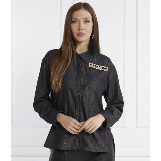 Pinko Koszula | Regular Fit Pinko L wyprzedaż Gomez Fashion Store