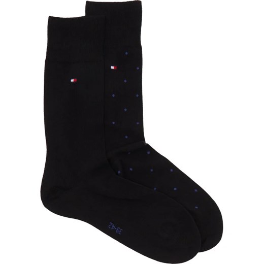 Tommy Hilfiger Skarpety 2-pack DOT Tommy Hilfiger 39-42 okazja Gomez Fashion Store