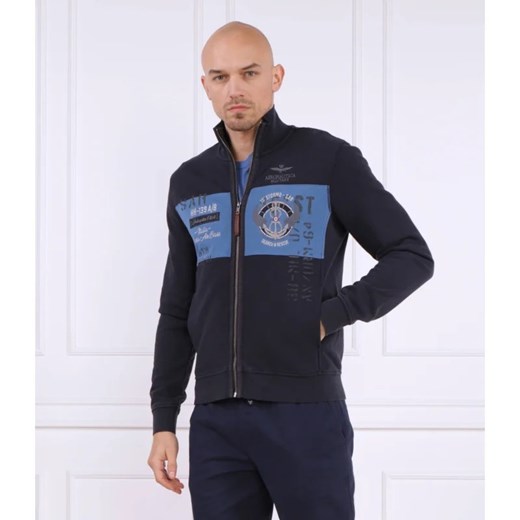 Aeronautica Militare Bluza | Slim Fit ze sklepu Gomez Fashion Store w kategorii Bluzy męskie - zdjęcie 169297380