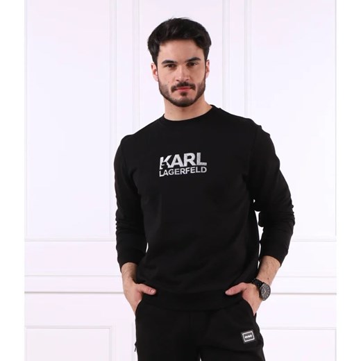 Karl Lagerfeld Bluza | Regular Fit Karl Lagerfeld L Gomez Fashion Store
