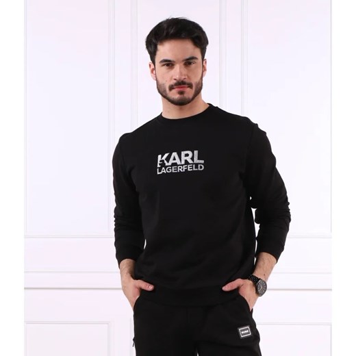 Karl Lagerfeld Bluza | Regular Fit Karl Lagerfeld S okazja Gomez Fashion Store