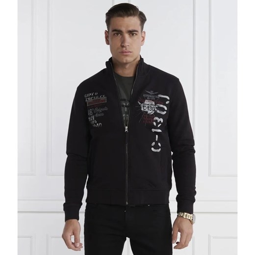 Aeronautica Militare Bluza | Regular Fit ze sklepu Gomez Fashion Store w kategorii Bluzy męskie - zdjęcie 169297422