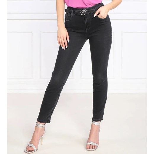 Jeansy damskie Pinko w miejskim stylu