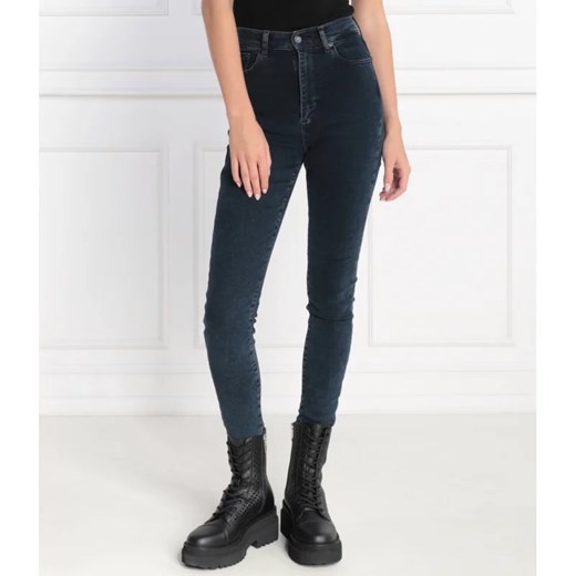 Tommy Jeans Jeansy SYLVIA | Skinny fit | high rise Tommy Jeans 26/30 okazyjna cena Gomez Fashion Store