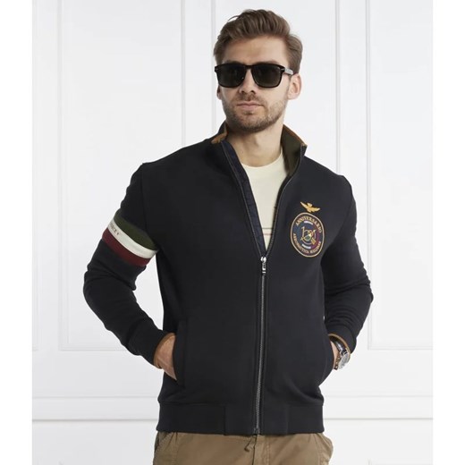 Aeronautica Militare Bluza | Regular Fit Aeronautica Militare M okazyjna cena Gomez Fashion Store