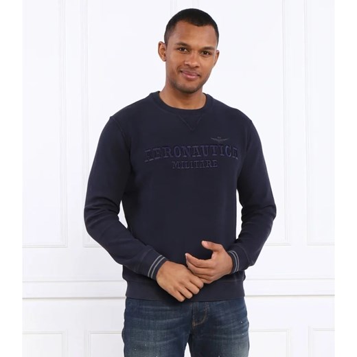 Aeronautica Militare Bluza | Comfort fit Aeronautica Militare M okazyjna cena Gomez Fashion Store