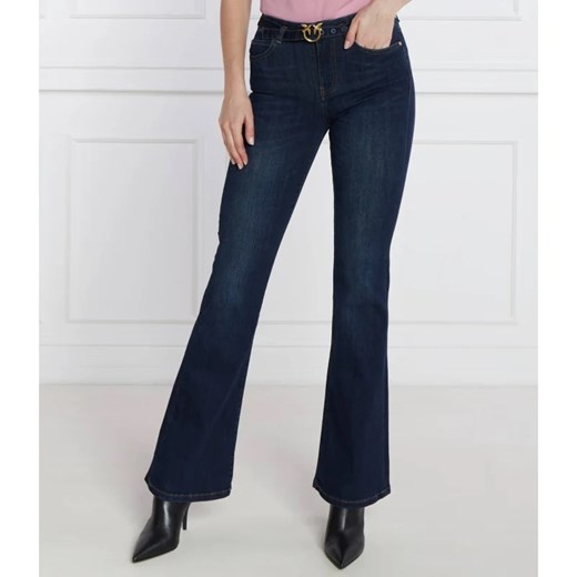 Jeansy damskie Pinko