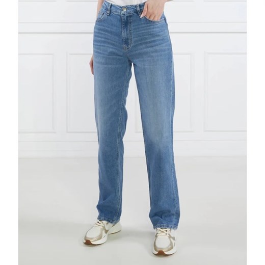 BOSS BLACK Jeansy ADA | Straight fit 27 Gomez Fashion Store wyprzedaż