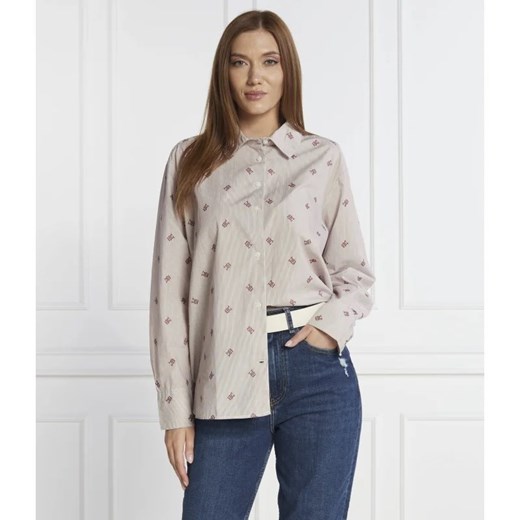 Koszula damska Tommy Hilfiger bawełniana