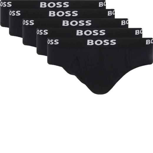 BOSS BLACK Slipy 5-pack TrBrief 5P ze sklepu Gomez Fashion Store w kategorii Majtki męskie - zdjęcie 169297620