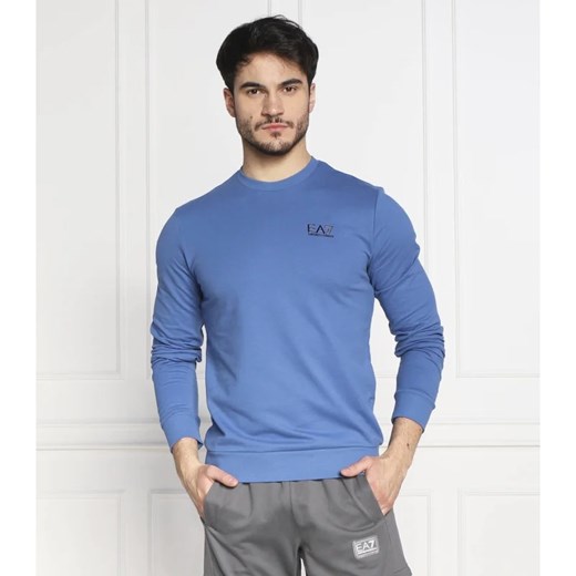 EA7 Bluza | Regular Fit ze sklepu Gomez Fashion Store w kategorii Bluzy męskie - zdjęcie 169297631