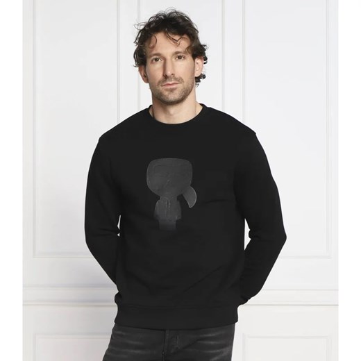 Karl Lagerfeld Bluza | Regular Fit Karl Lagerfeld S wyprzedaż Gomez Fashion Store