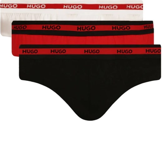 Hugo Bodywear Slipy 3-pack HIPBR TRIPLET PLANET S okazyjna cena Gomez Fashion Store