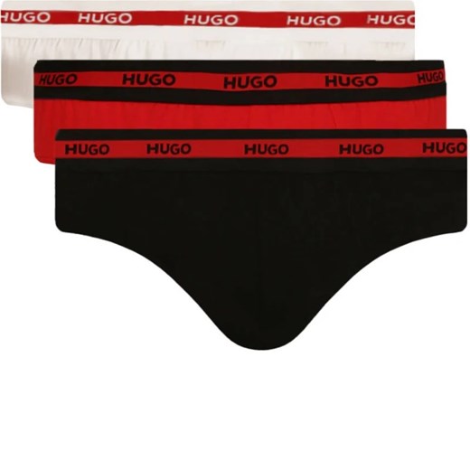 Hugo Bodywear Slipy 3-pack HIPBR TRIPLET PLANET ze sklepu Gomez Fashion Store w kategorii Majtki męskie - zdjęcie 169297684