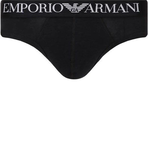 Emporio Armani Slipy ze sklepu Gomez Fashion Store w kategorii Majtki męskie - zdjęcie 169297693