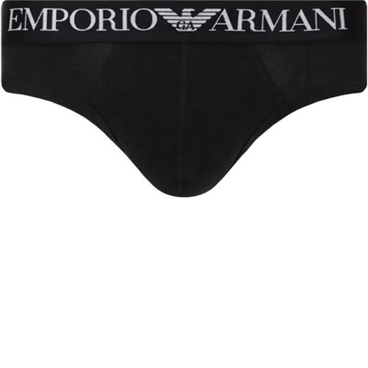 Emporio Armani Slipy Emporio Armani S promocyjna cena Gomez Fashion Store