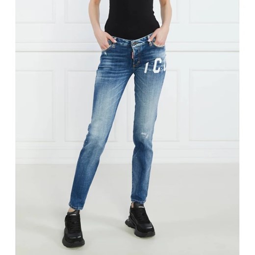 Dsquared2 Jeansy Icon Jennifer Jeans, made in Italy | Slim Fit Dsquared2 32 Gomez Fashion Store