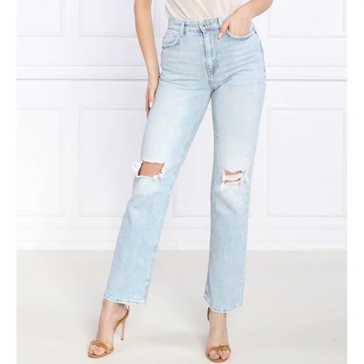 GUESS Jeansy 80S STRAIGHT | Straight fit ze sklepu Gomez Fashion Store w kategorii Jeansy damskie - zdjęcie 169297802