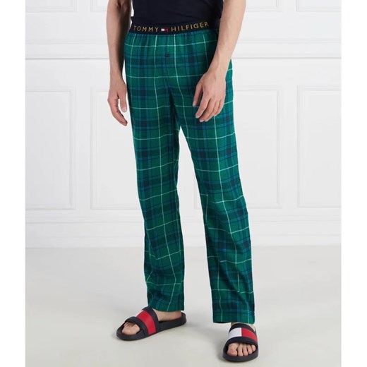 Tommy Hilfiger Spodnie od piżamy | Regular Fit Tommy Hilfiger S Gomez Fashion Store okazja