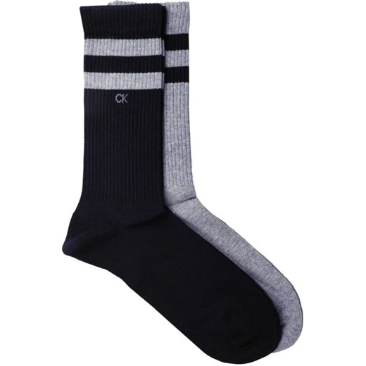 Calvin Klein Skarpety 2-pack Calvin Klein 39-42 okazja Gomez Fashion Store
