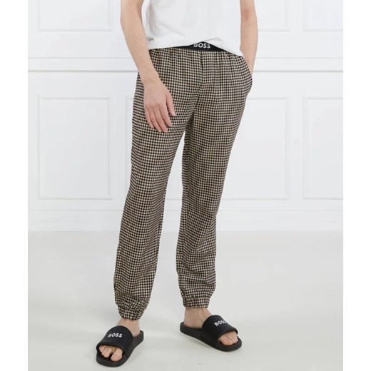 BOSS Spodnie od piżamy Dynamic Pants Cuff | Regular Fit XXL Gomez Fashion Store