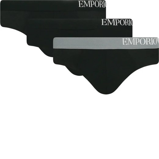 Emporio Armani Slipy 3-pack Emporio Armani XL promocja Gomez Fashion Store