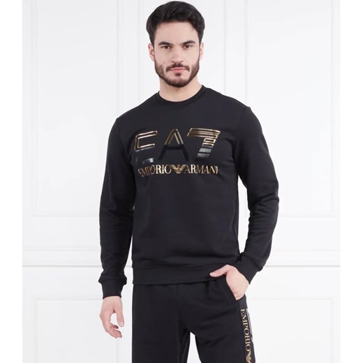 EA7 Bluza | Regular Fit ze sklepu Gomez Fashion Store w kategorii Bluzy męskie - zdjęcie 169297902