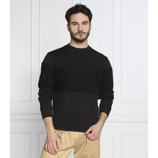 BOSS ORANGE Bluza W_Patchcrew | Regular Fit L okazyjna cena Gomez Fashion Store