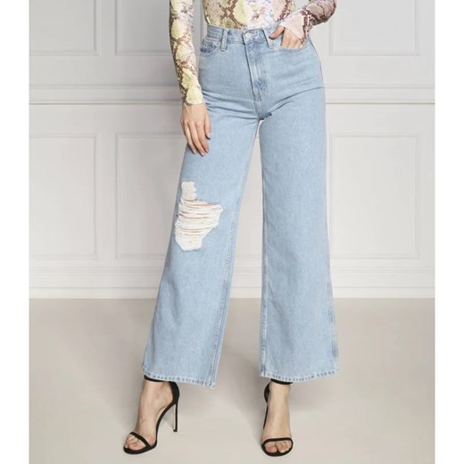 Tommy Jeans jeansy damskie casualowe