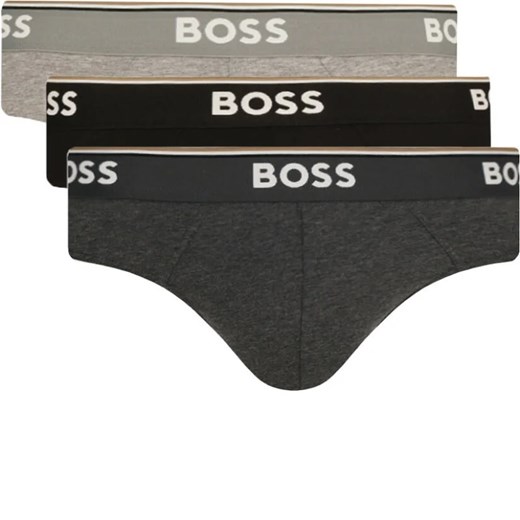 BOSS BLACK Slipy 3-pack Brief 3P Power ze sklepu Gomez Fashion Store w kategorii Majtki męskie - zdjęcie 169297914