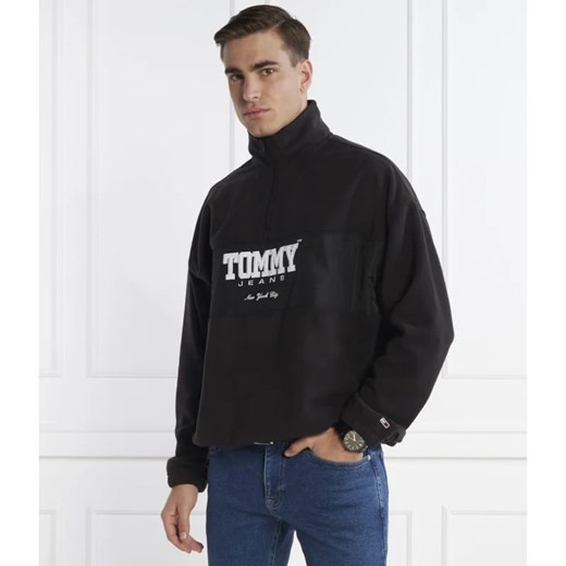 Tommy Jeans Bluza | Oversize fit Tommy Jeans L okazja Gomez Fashion Store