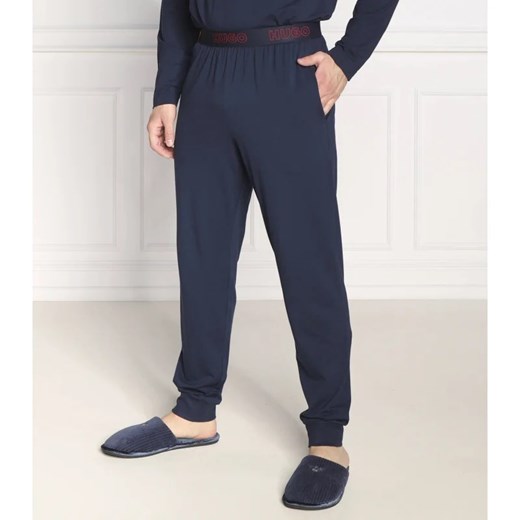 Hugo Bodywear Spodnie od piżamy Unite Pants | Regular Fit ze sklepu Gomez Fashion Store w kategorii Piżamy męskie - zdjęcie 169297931