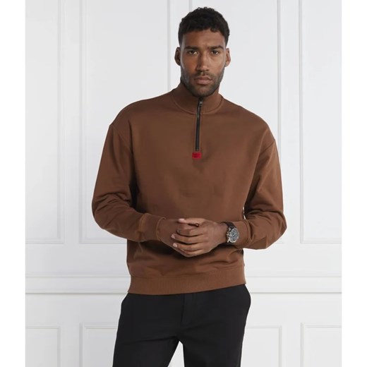 Bluza męska Hugo Boss z elastanu