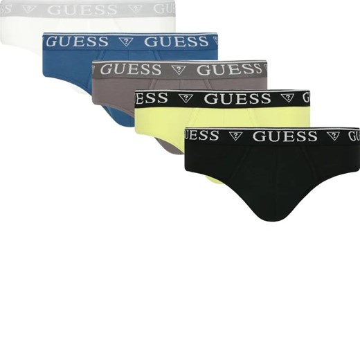 Guess Underwear Slipy 5-pack ze sklepu Gomez Fashion Store w kategorii Majtki męskie - zdjęcie 169298004