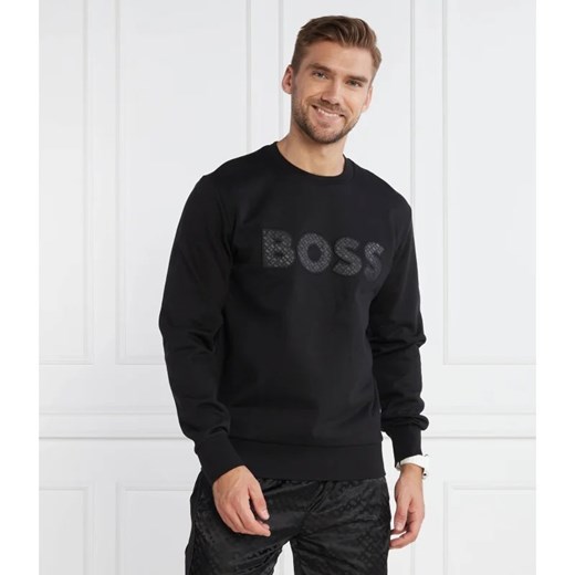 BOSS BLACK Bluza Soleri 01 | Regular Fit ze sklepu Gomez Fashion Store w kategorii Bluzy męskie - zdjęcie 169298020