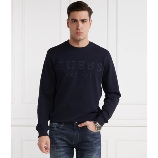 GUESS Bluza BEAU CN | Slim Fit Guess XXL promocja Gomez Fashion Store