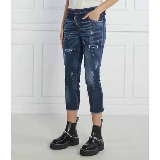 Jeansy damskie Dsquared2 casual 