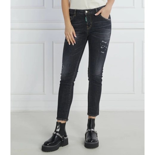 Dsquared2 jeansy damskie