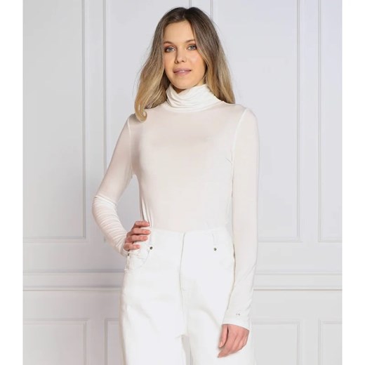 Bluzka damska Tommy Hilfiger z golfem