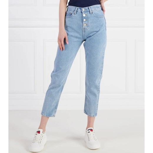 Jeansy damskie Tommy Jeans na wiosnę