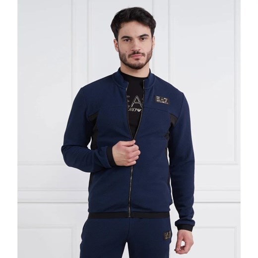 EA7 Bluza | Regular Fit ze sklepu Gomez Fashion Store w kategorii Bluzy męskie - zdjęcie 169298132