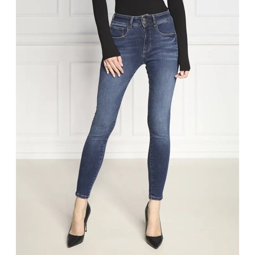 Jeansy damskie Guess casualowe