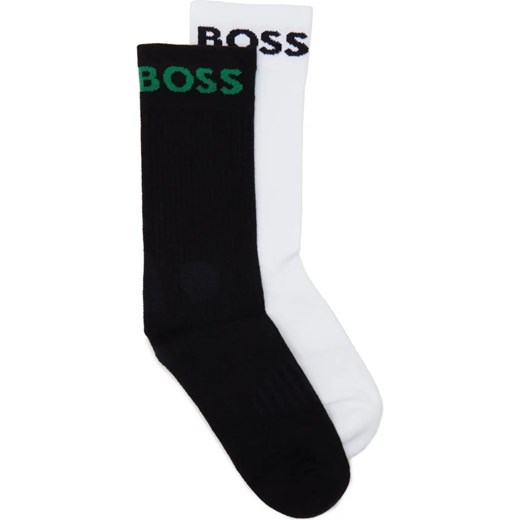 BOSS BLACK Skarpety 2-pack 43-46 promocja Gomez Fashion Store